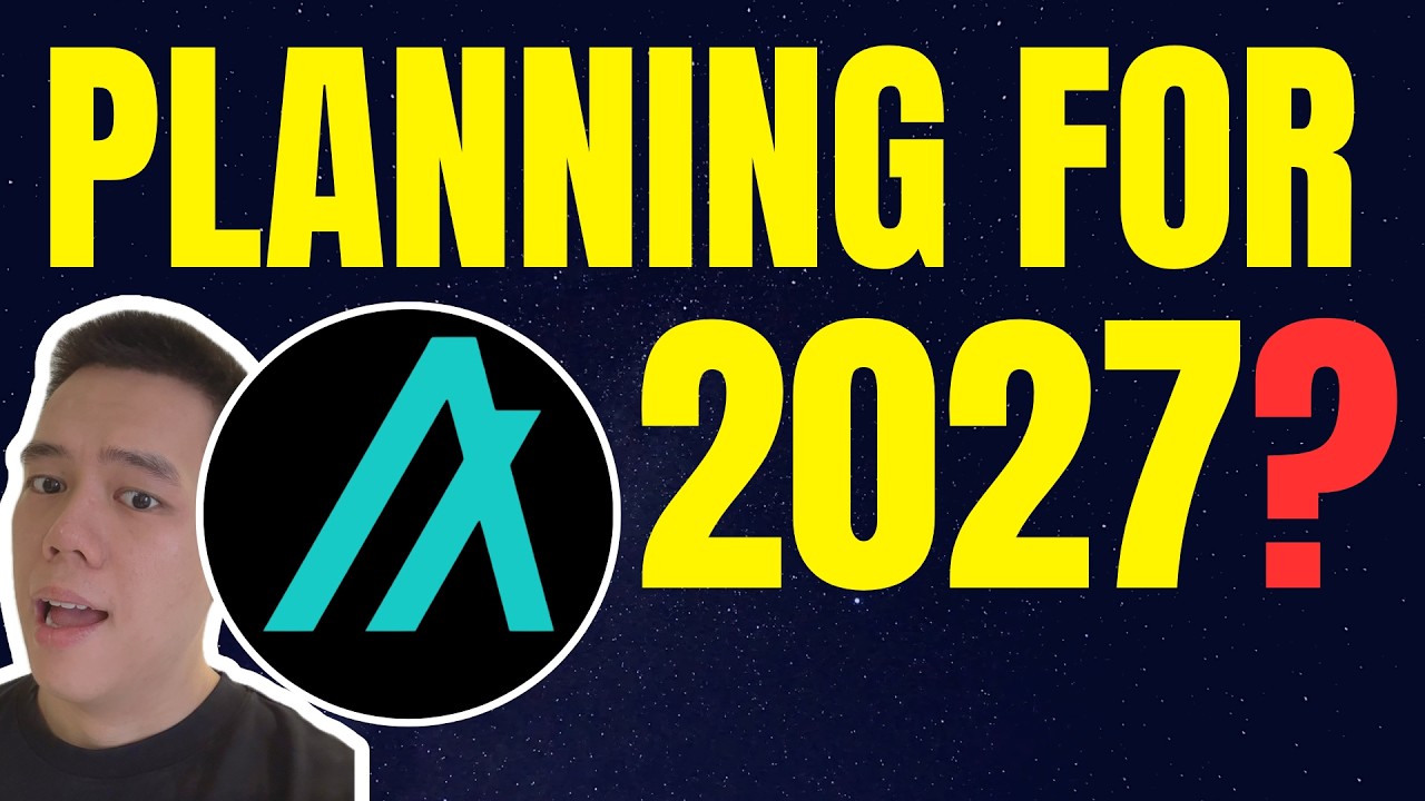 Algorand: They're Planning For 2027 Already? Here's What I Realized - Algorand ALGO News