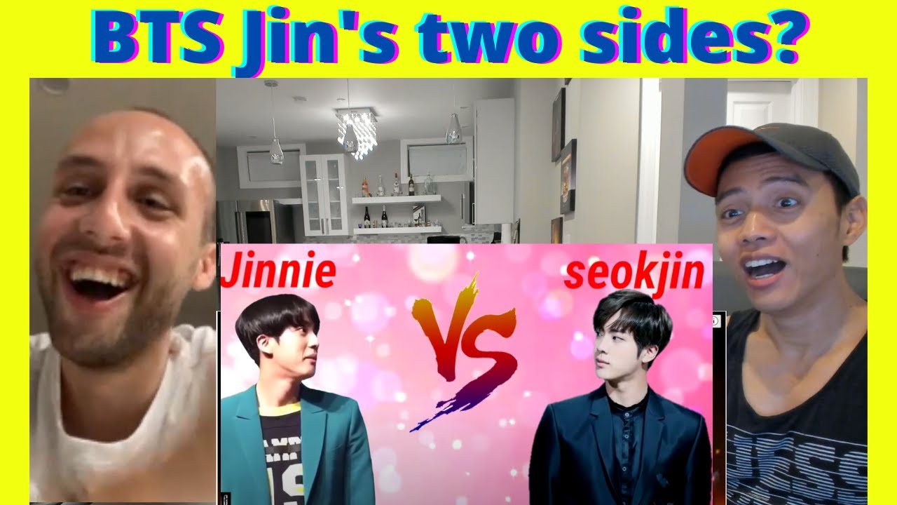 BTS Jinnie vs Seokjin - Two Sides of BTS Jin | BTS Seokjin | Reaction Video by Reactions Unlimited