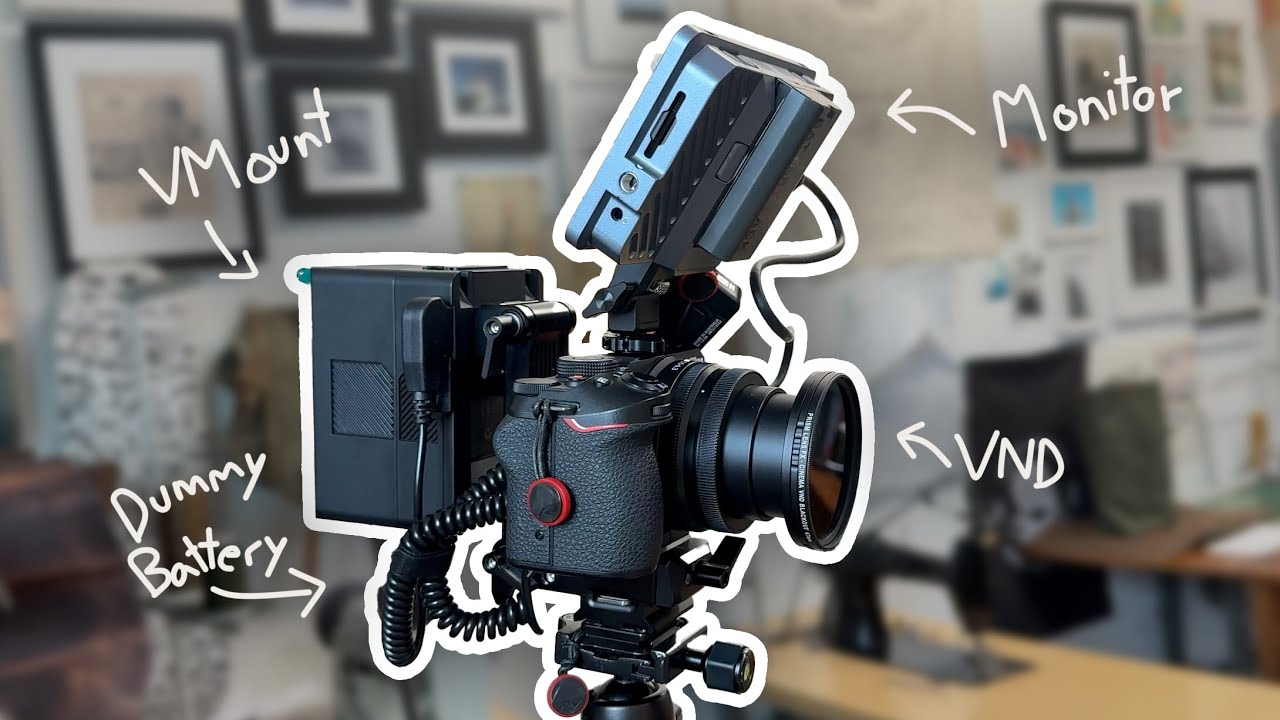 Best cinematic video setup for beginners? Nikon Z30 rig with Neewer & Shimbol M5