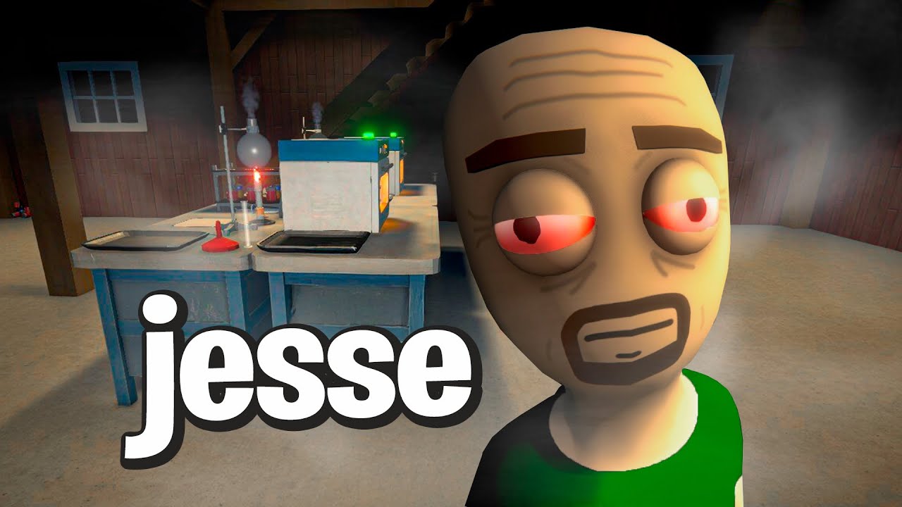 este JUEGO es como BREAKING BAD xdd