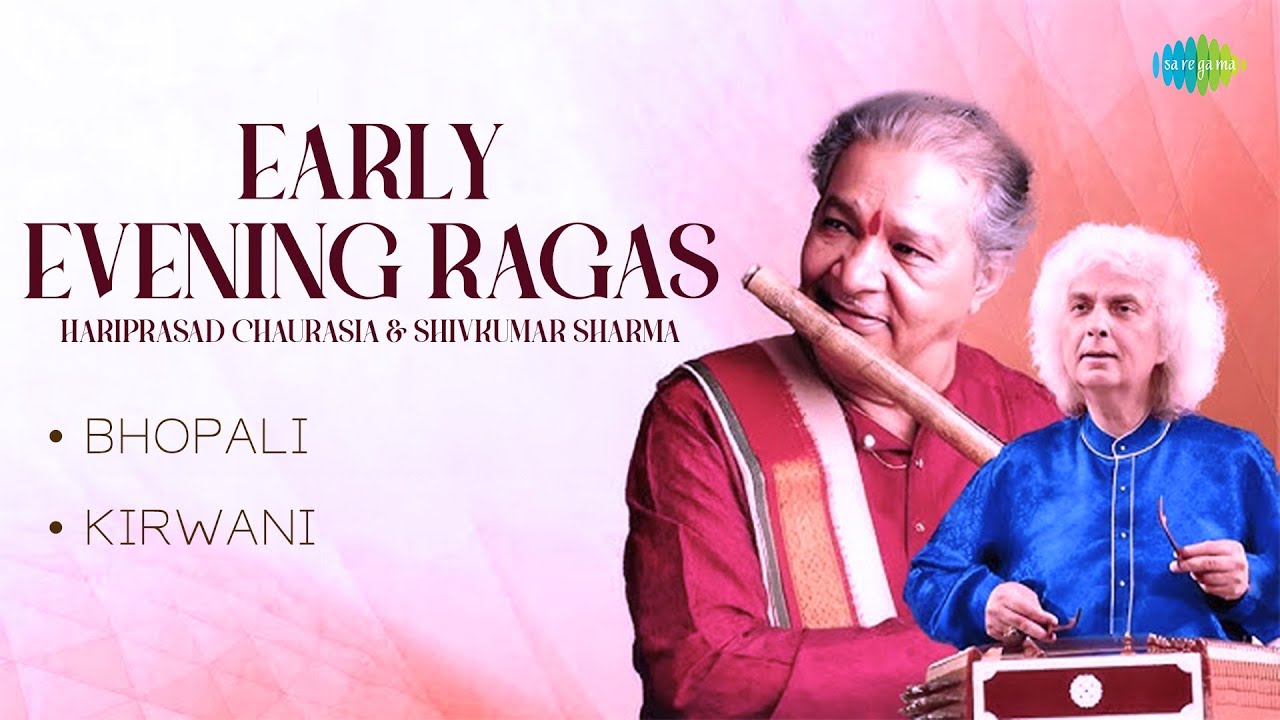 Early Evening Ragas | Pt. Hariprasad Chaurasia & Shivkumar Sharma | Hindustani Classical Music