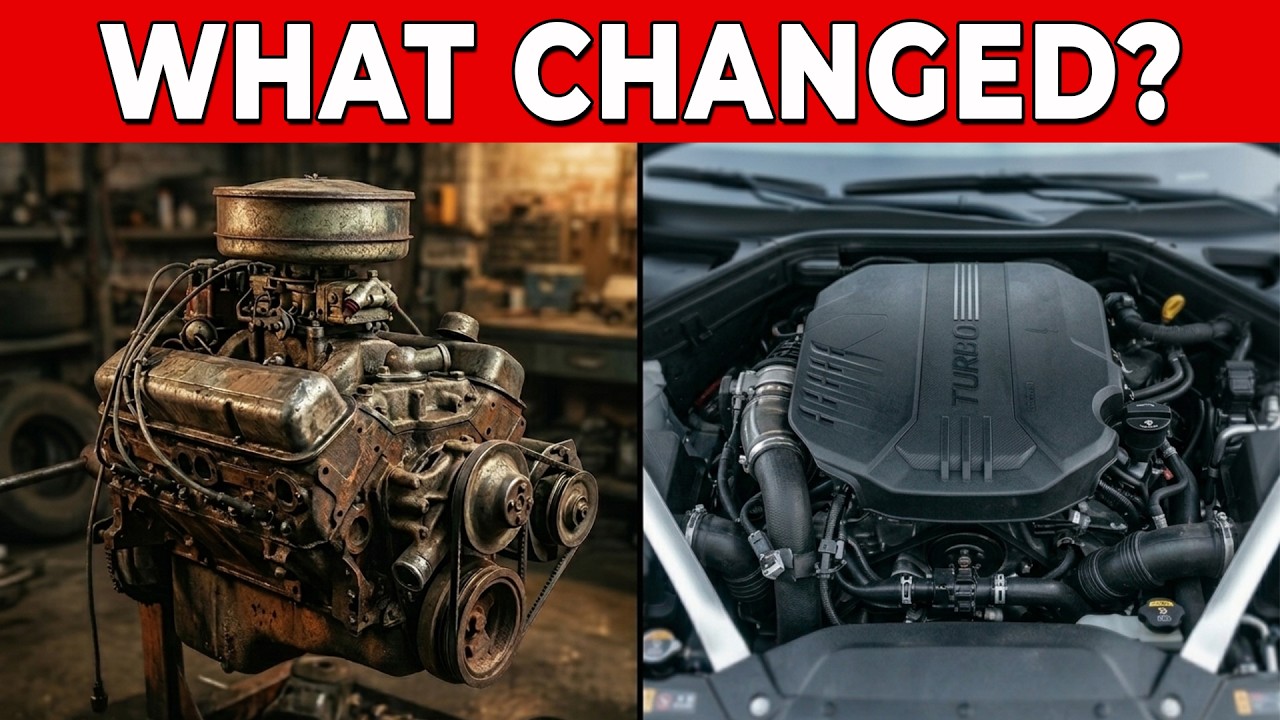 Why Every Engine Used to Last Forever and Now They Don't