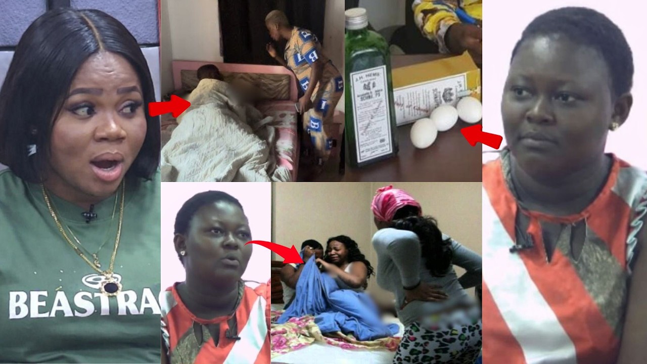 Eiii😳 I Çãûght My Husband $leep!ng with a Young Girl & he's Threaten!ñg to Çûrsë me if I divorce him