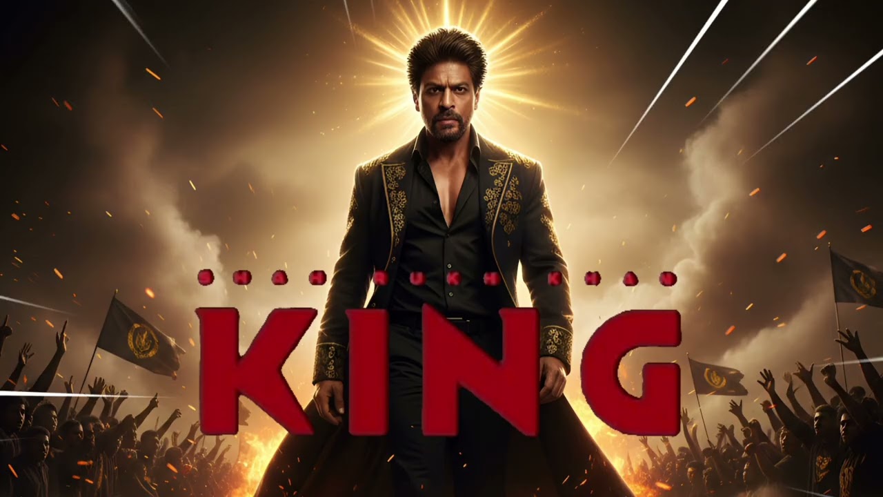 KING 👑 Mass Anthem | AI Bollywood Power Song | SRK Style Entry | Goosebumps Song