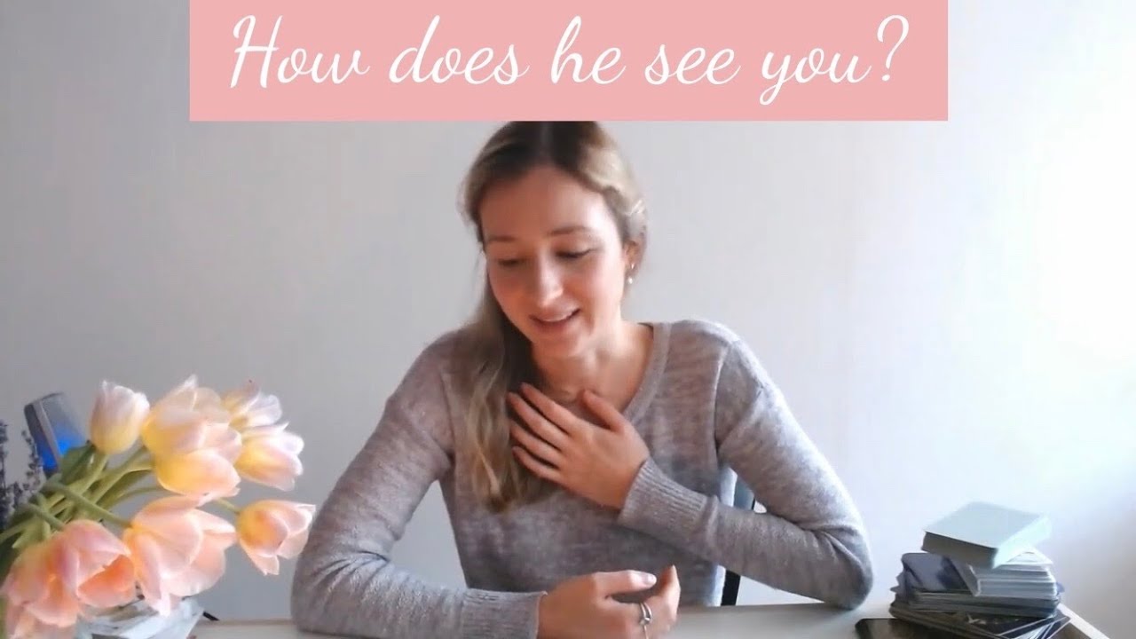 HOW DOES HE SEE YOU?❤️WHAT DOES HE THINK ABOUT YOU? *pick a card* Tarot reading (Timeless)