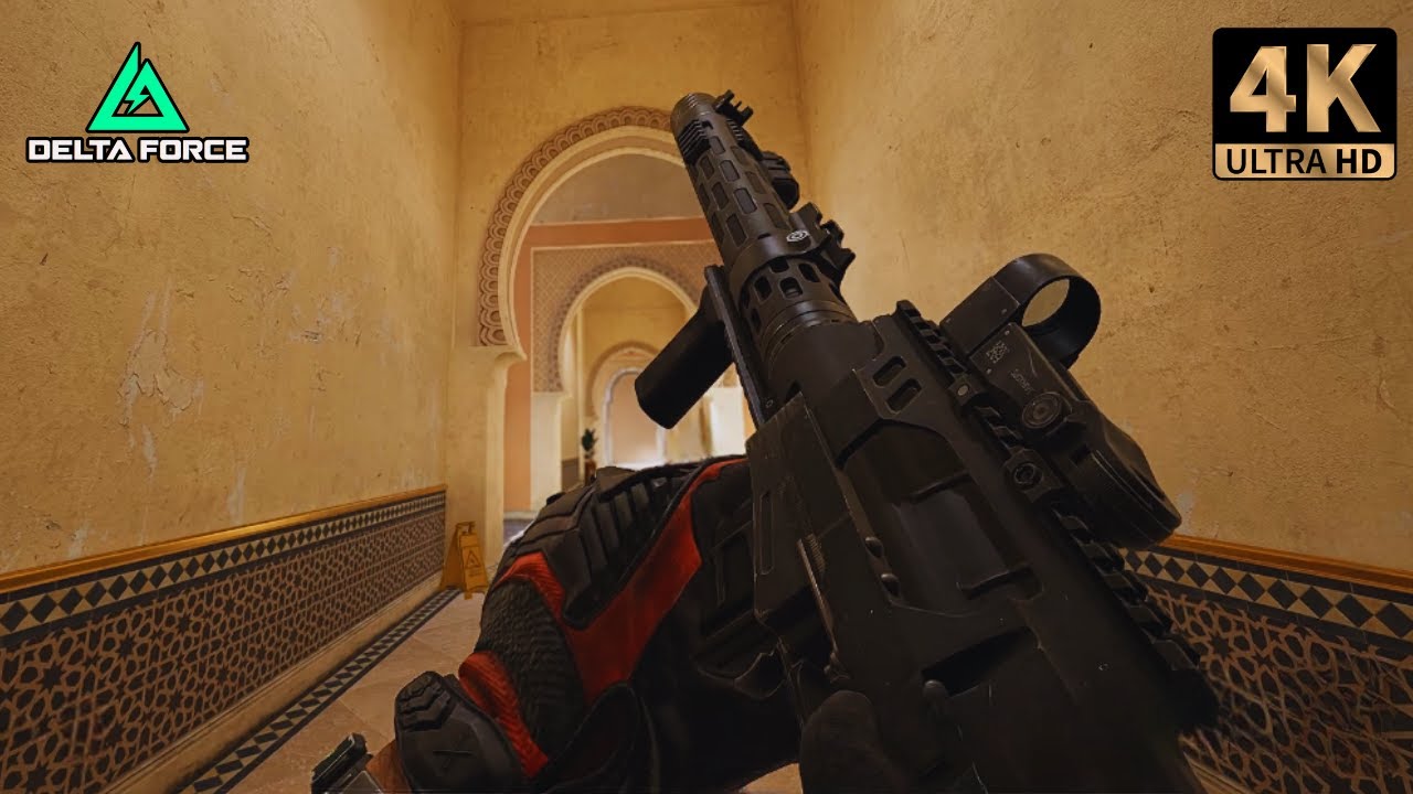 AS VAL | Delta Force Team Deathmatch Gameplay 4K