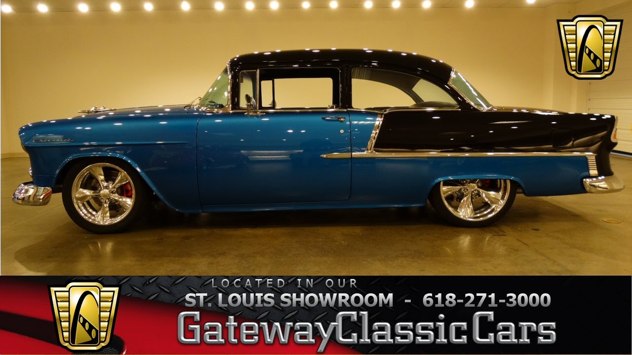 1955 Chevrolet 210 - Gateway Classic Cars St. Louis - #6451