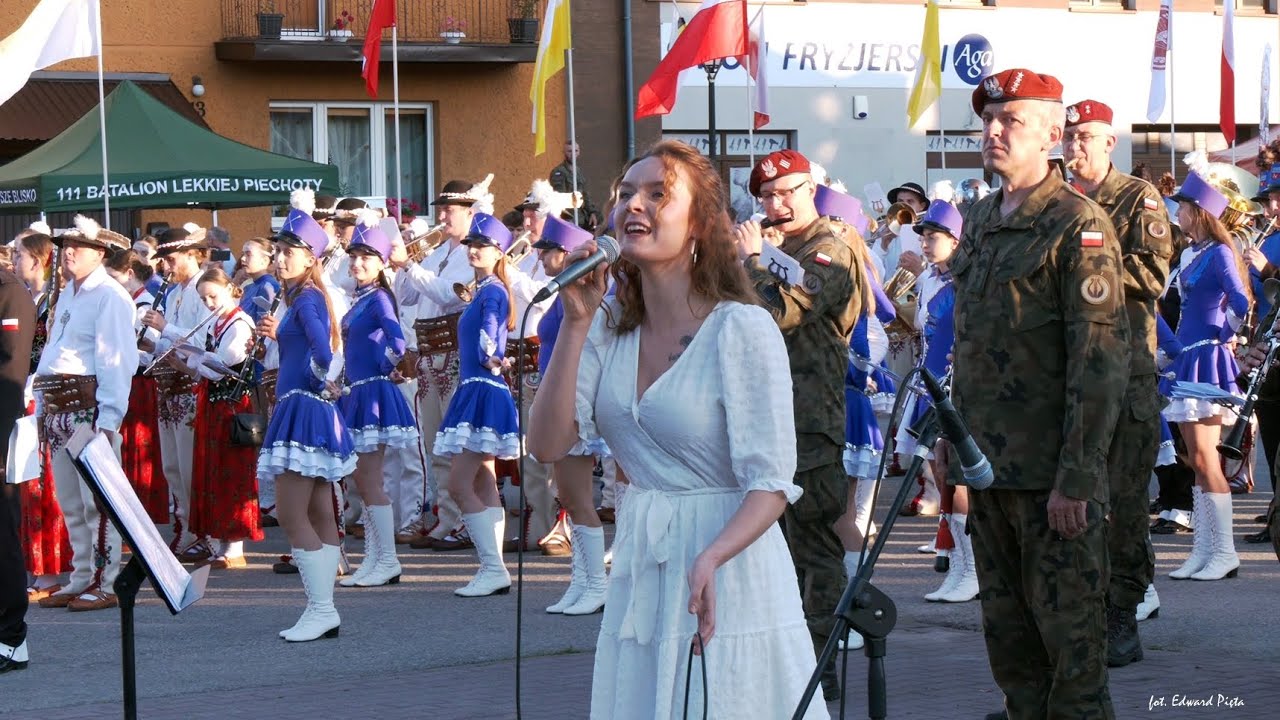 XXI Międzynarodowy Festiwal Orkiestr Dętych w Skale - Orkiestra Wojskowa w Krakowie -  Zakończenie