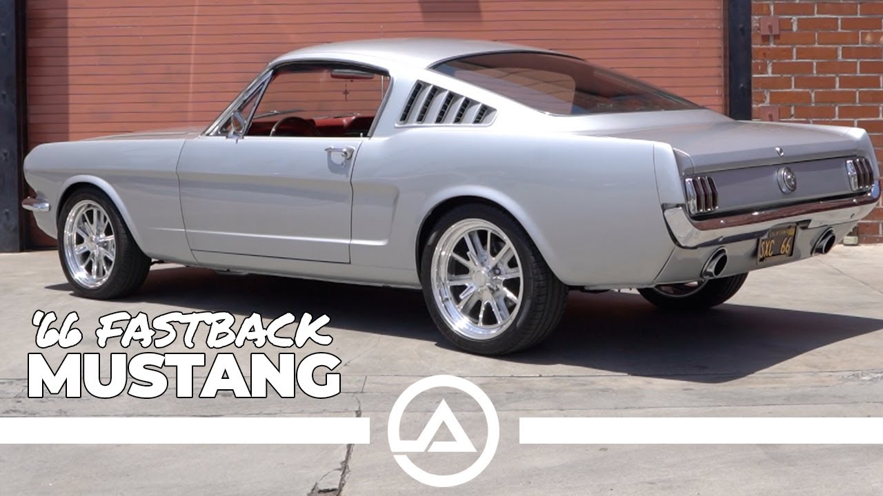 CLEAN '66 Mustang Fastback Restomod with 347 Stroker Motor