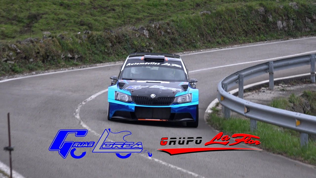 Jaime San Emeterio - Ivan Bartolome | Rallysprint de Toranzo | Skoda Fabia R5