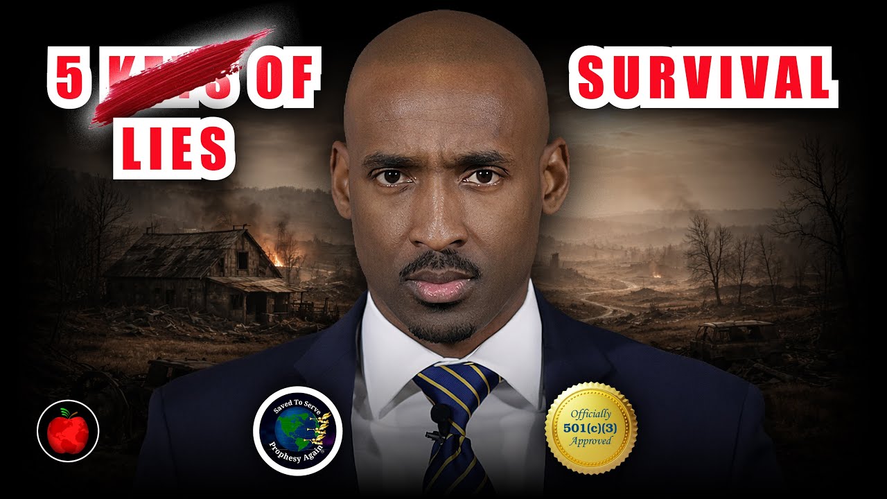 ProphesyAgainTV: 5 Keys of Survival. Ellen White, 144K & The Sealing. Retirement Savings IRA & 401K