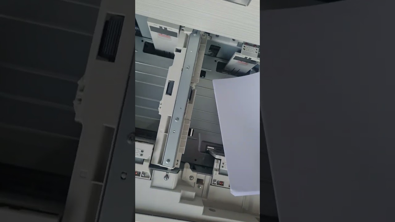 SHARP MXM7570 Test mực.