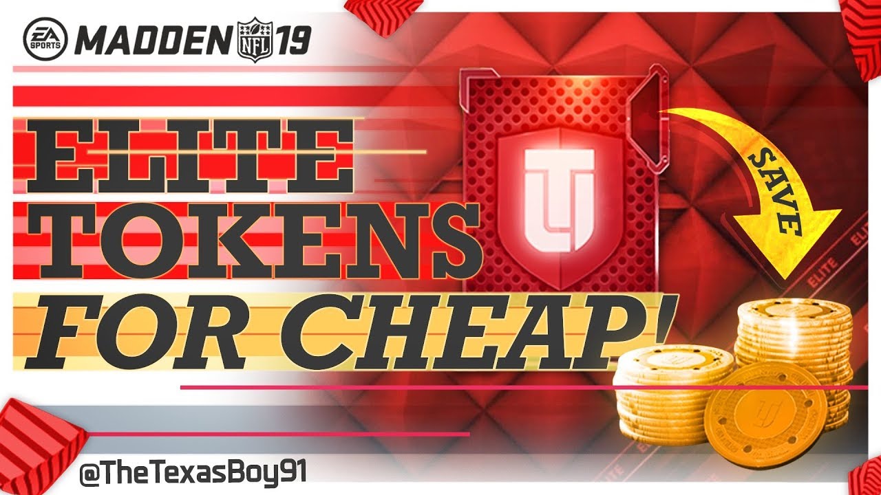 How To Turn Your Training Into Tokens | Make Elite Tokens Cheaper | Madden 19 Ultimate Team