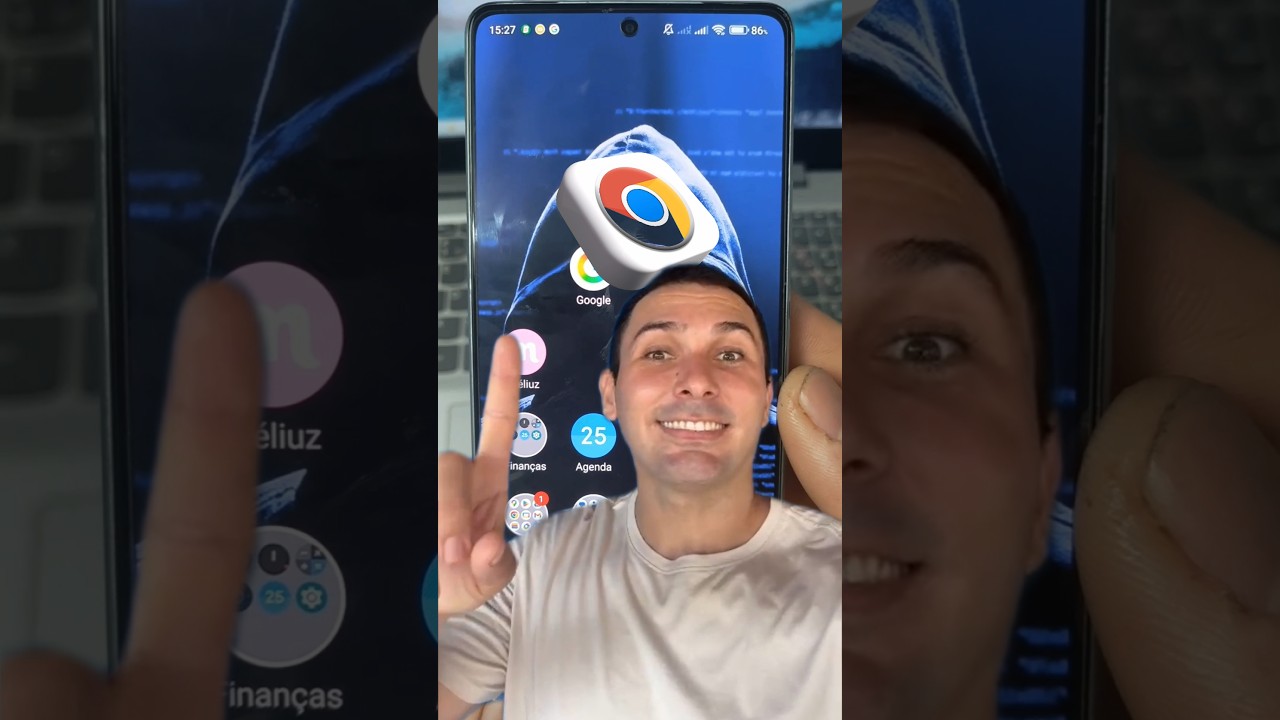 BLOQUEAR AN&Uacute;NCIOS NO GOOGLE CHROME #dicas #celular #anuncio
