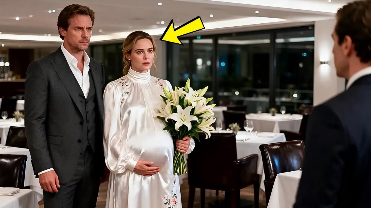 Mit seiner Geliebten beim Essen – Milliardär erstarrt, als er schwangere Ex mit CEO sieht