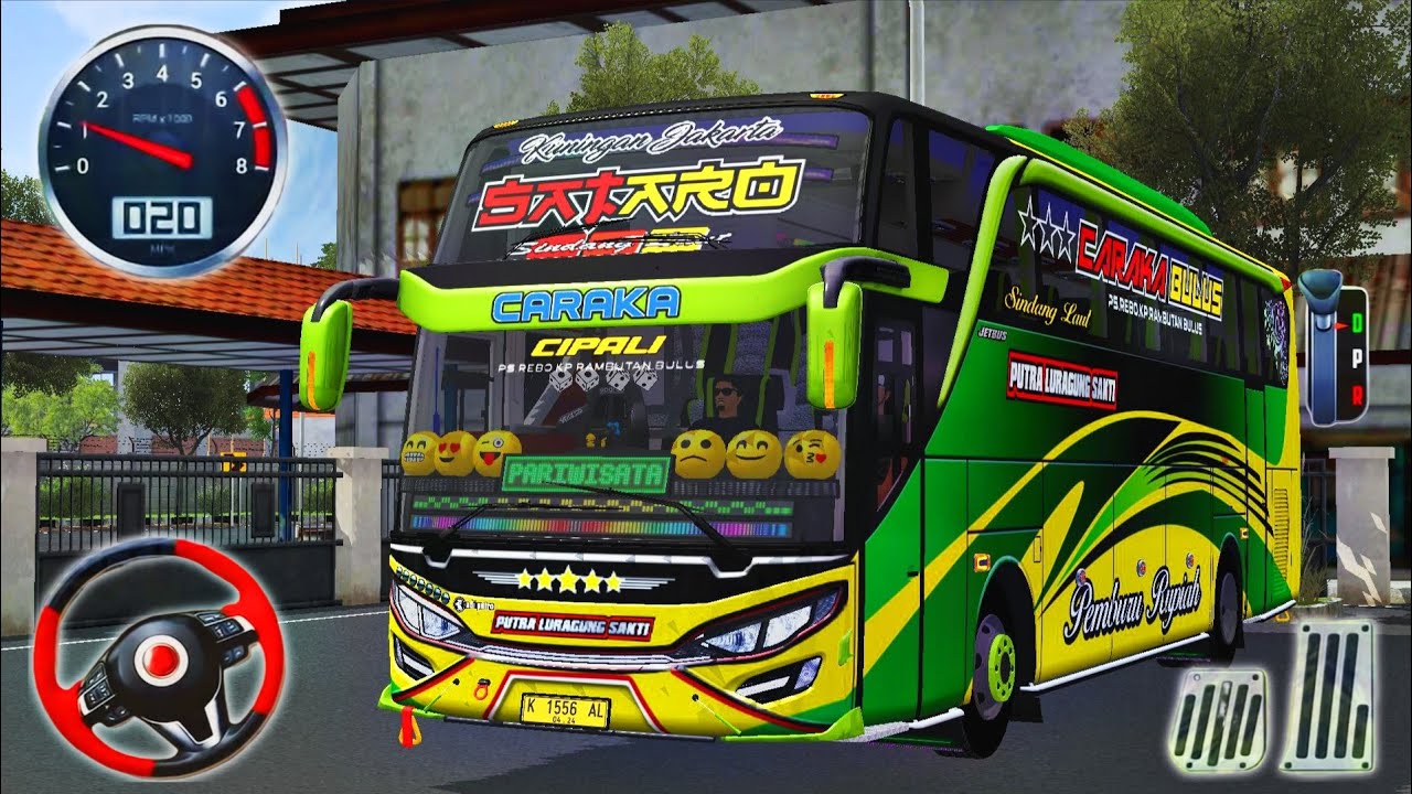 💥Bus Simulator Indonesia 2026 | Bus🚌 Driving👮‍♂️ City Euro Coach Bus Simulator🔥Android Gameplay