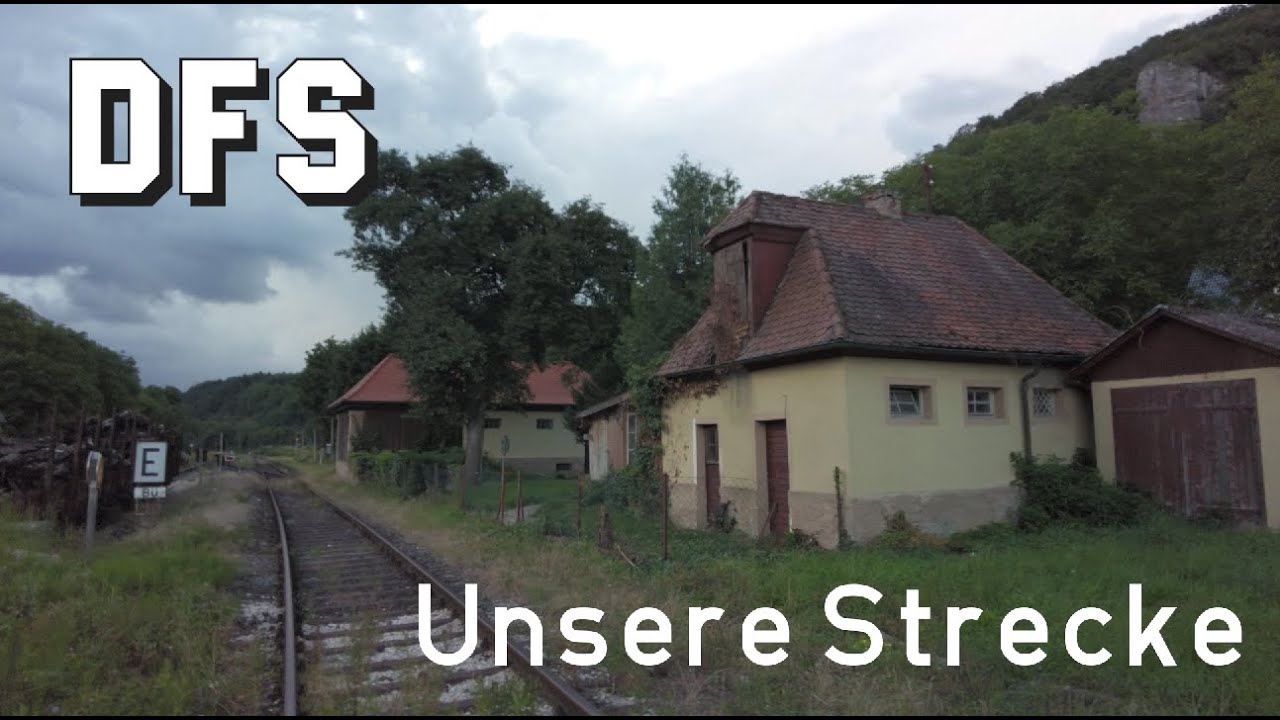 DFS: Unsere Strecke