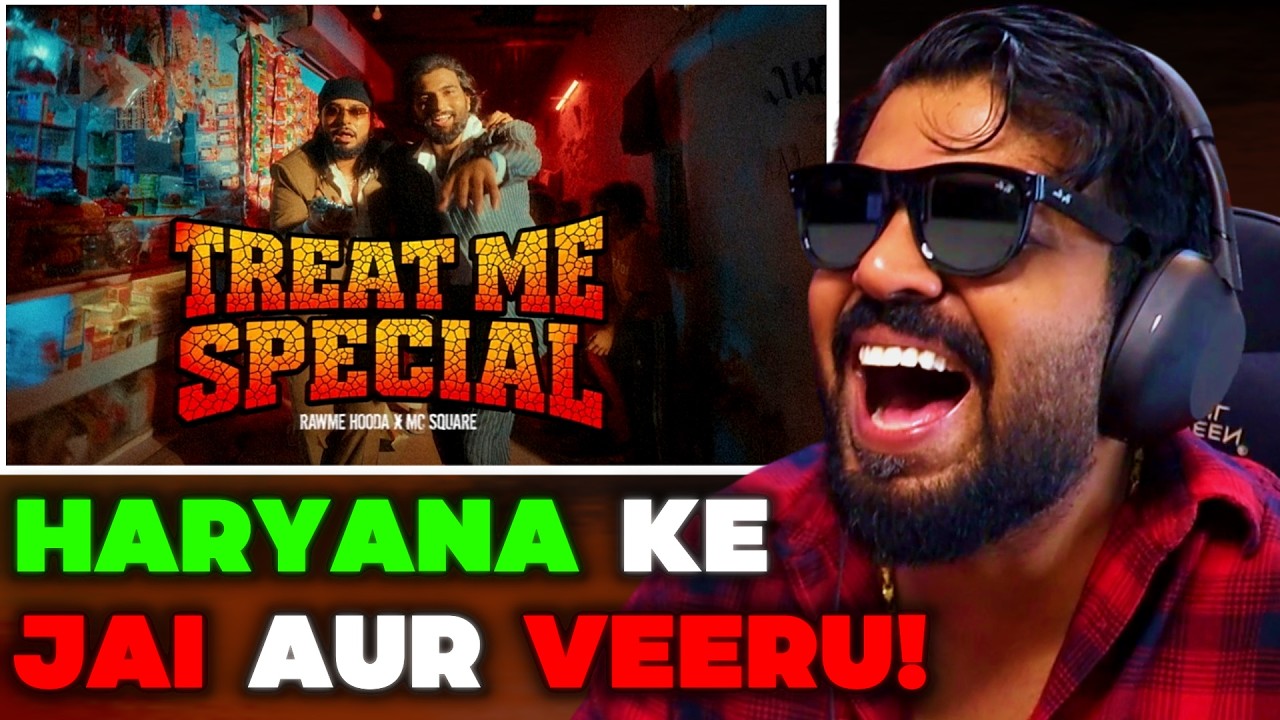 Treat Me Special - Rawme Hooda & MC Square Reaction | AFAIK