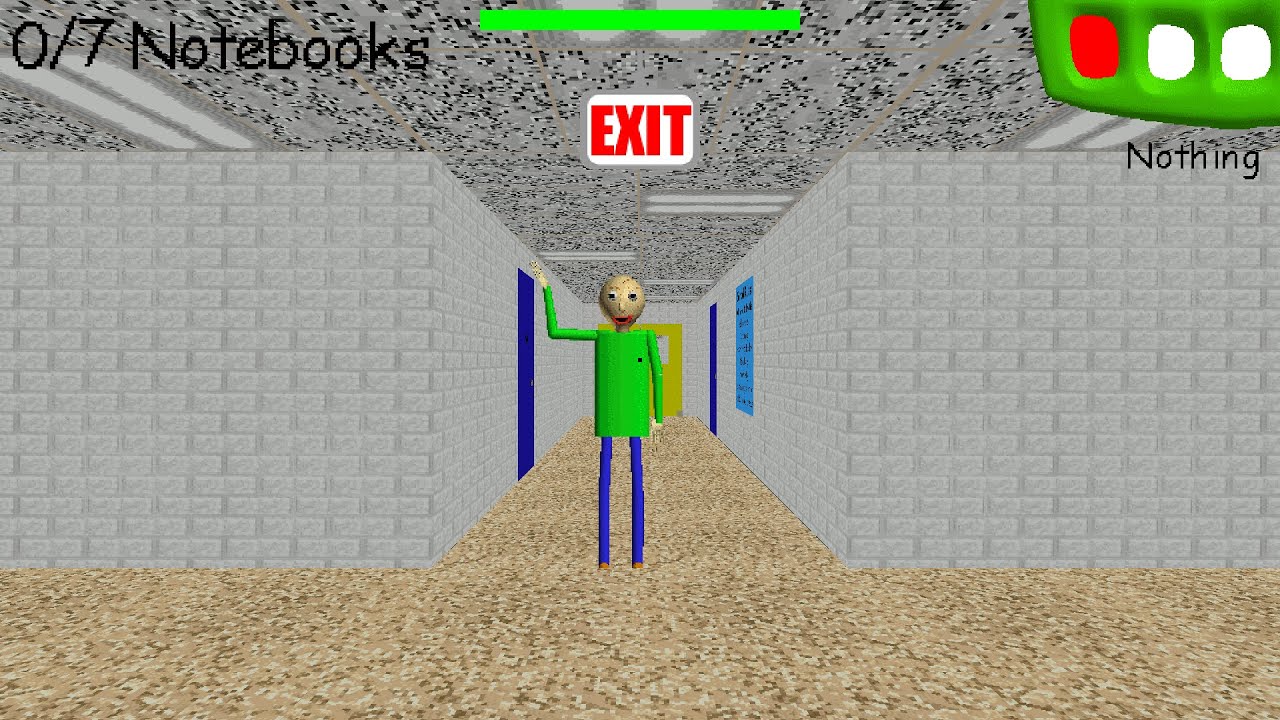 Baldi Basics #1