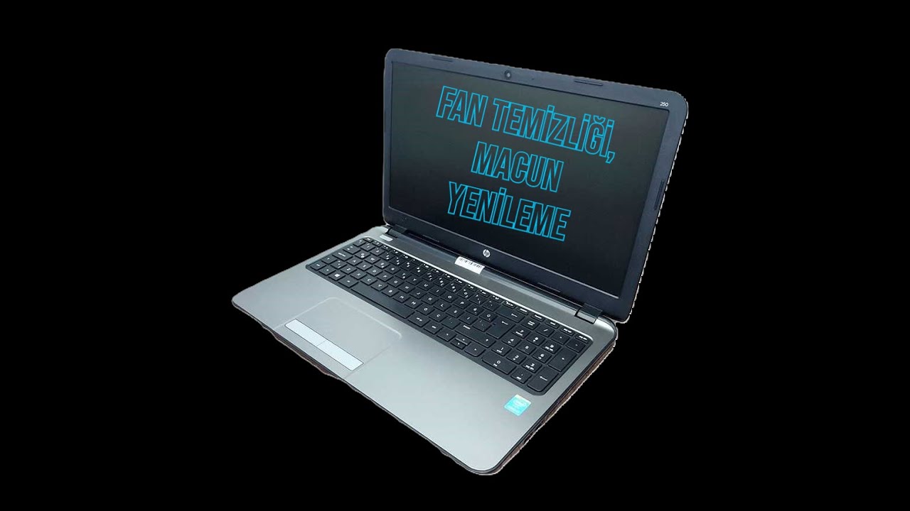 Hp 250 G3, Fan Temizliği, Macun Yenileme