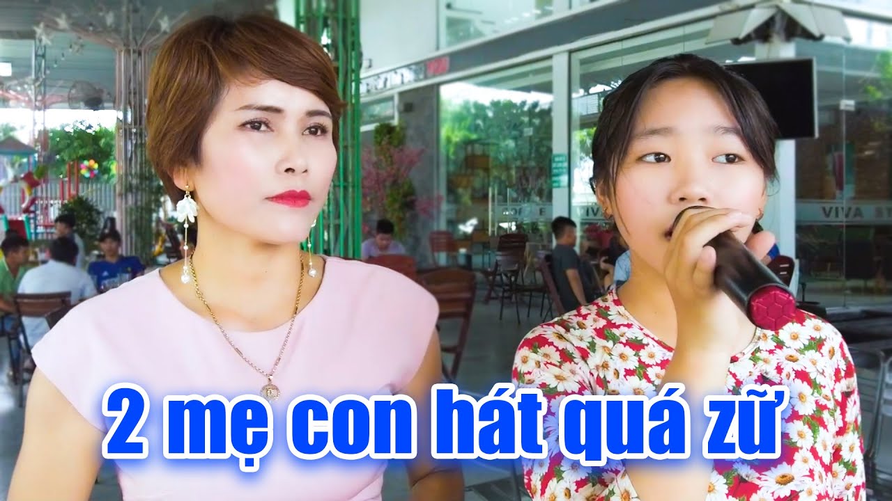 2 mẹ con song ca thế này thì ai nghe mà chẳng nghiền│Lá Thư Đô Thị - Hà Vi ft Hiền Mai