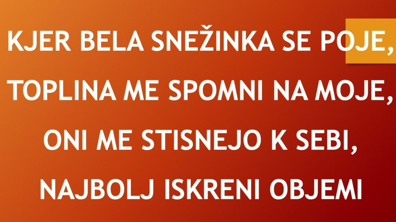 Za božič Eva Boto
