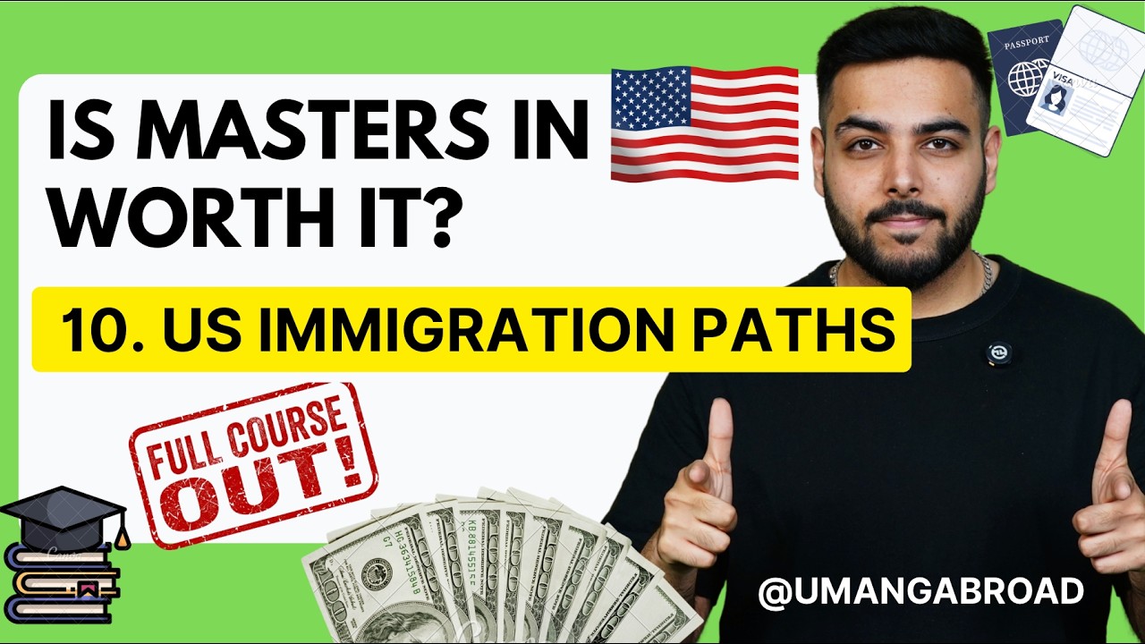 US Immigration Pathways Explained for International Students🚀🇺🇸 #usa #studyabroad #usvisa #h1b