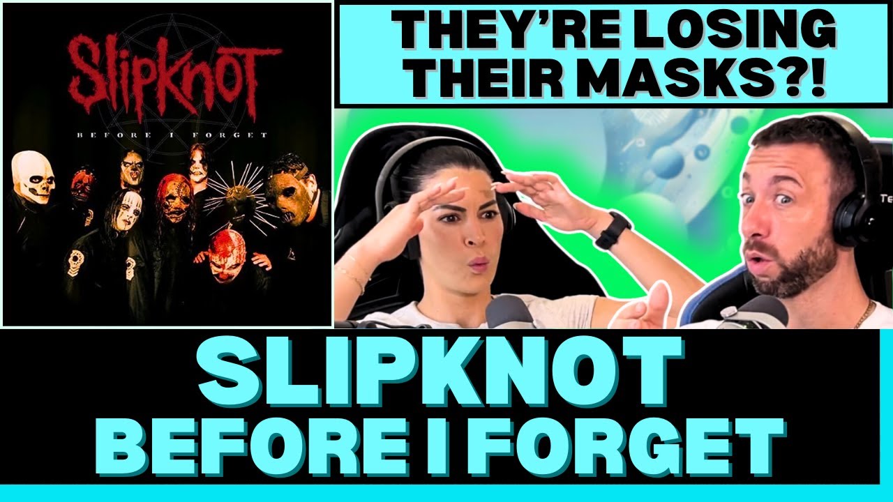 DOES THIS ONE HAVE HIDDEN LAYERS TO IT?! First Time Hearing Slipknot - Before I Forget Reaction!