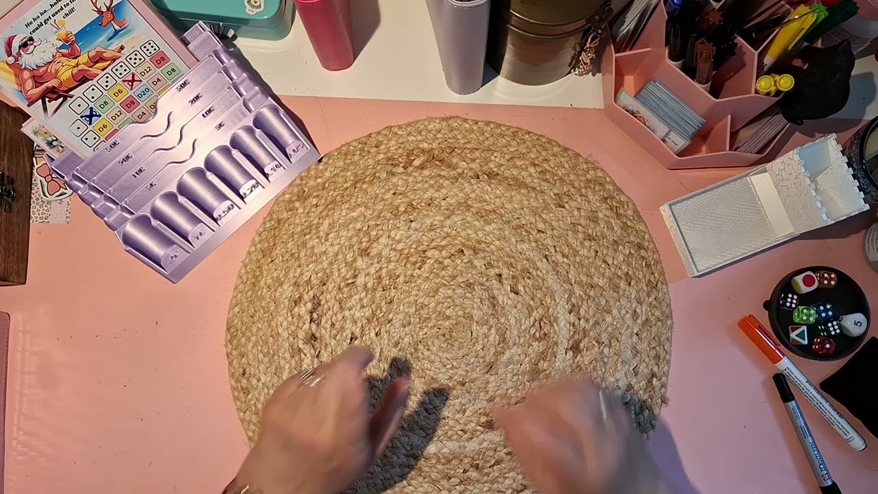Lekker stuffen en nw challenge van Nadine starten.♥️