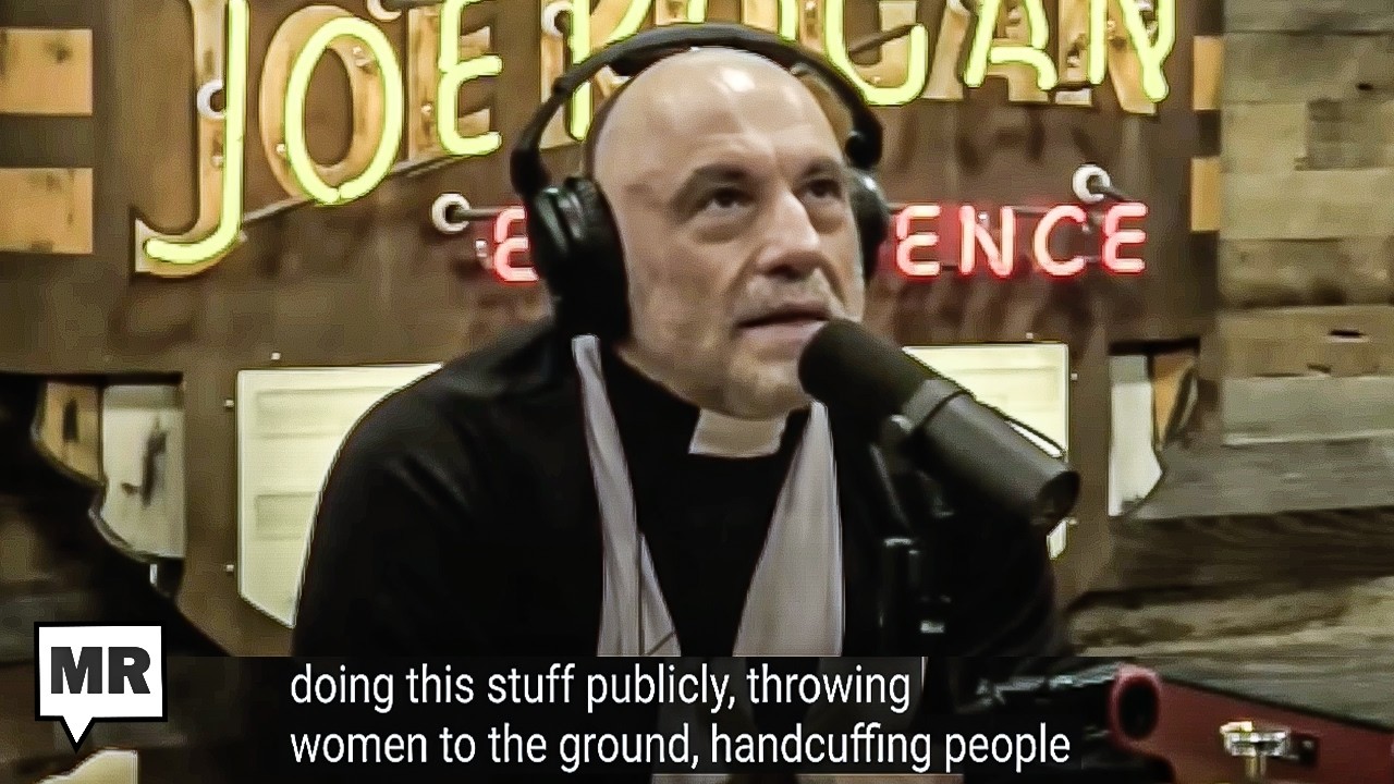 Joe Rogan staje się pełnoprawnym antyfaszystą
