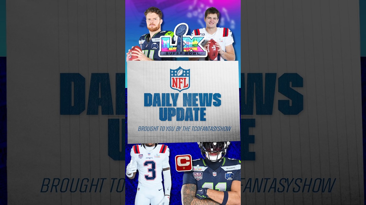 NFL Daily News Update 2/2