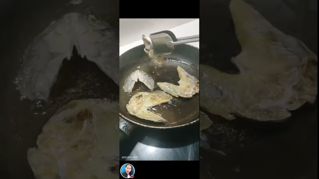 Mafe Variety Vlogs is live! Yummy DANGGIT 🐠😋