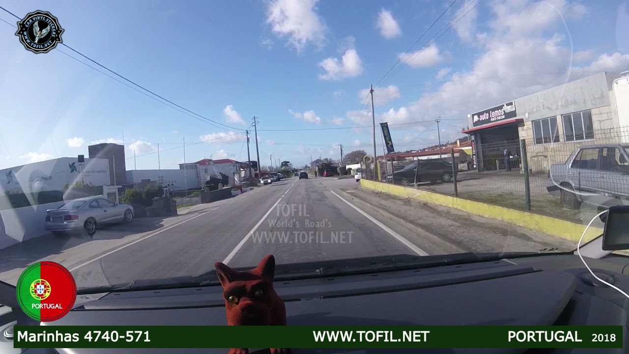 Marinhas 4740-571 PORTUGAL 2018 Driving WWW.TOFIL.NET