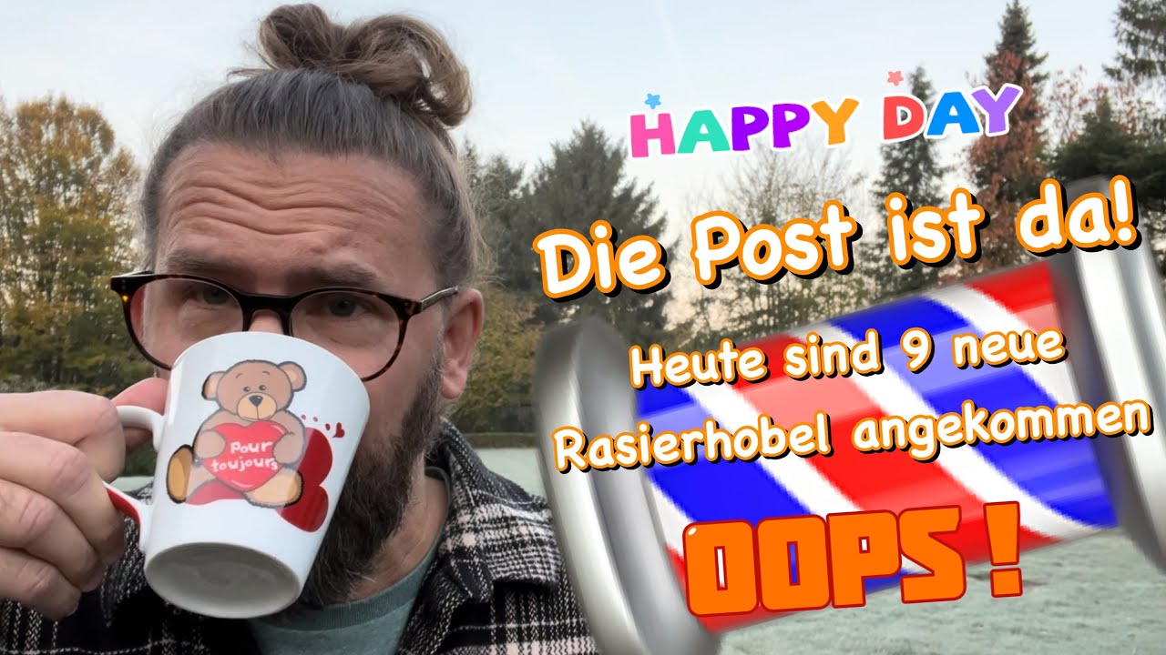 Rasierhobel machen süchtig!