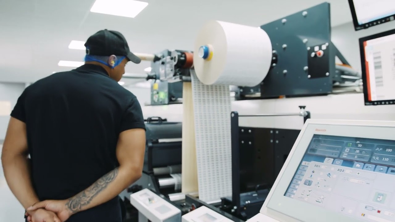 Amberley Labels Technology Showcase