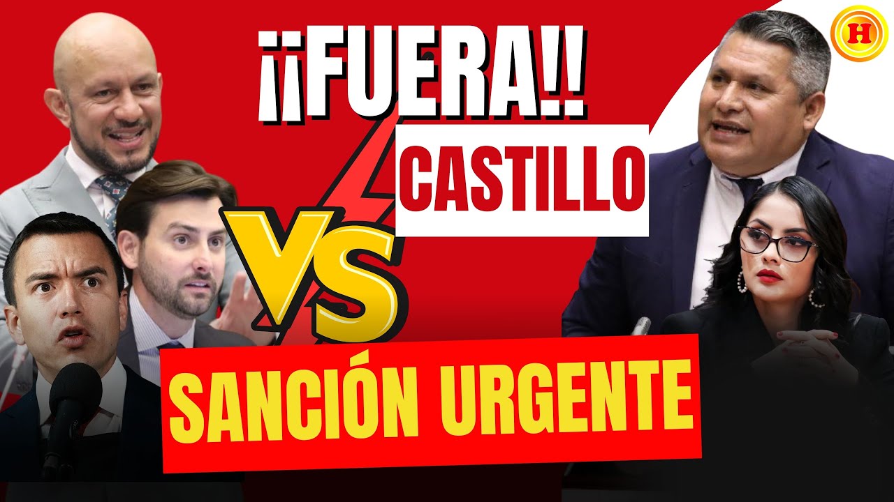 ¡ADIÓS A CASTILLO? 🚫 Denuncia por RACISMO sacude la Asamblea: 