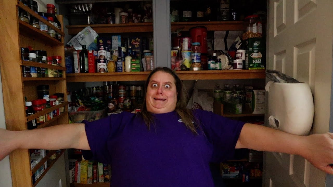 Never Have I Ever... My Pantry (& Freezer)