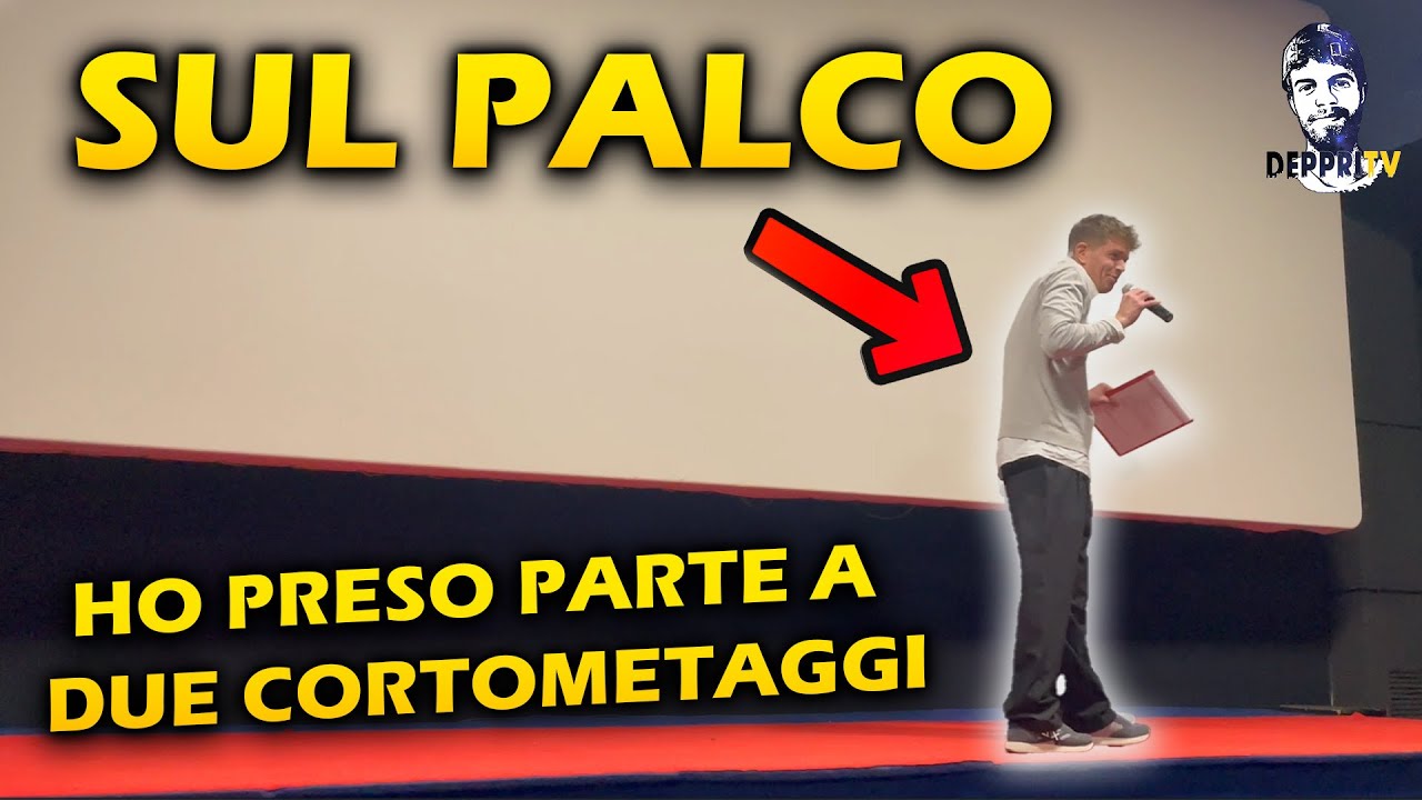 MI SONO IMPROVVISATO ATTORE, VI RACCONTO TUTTO 