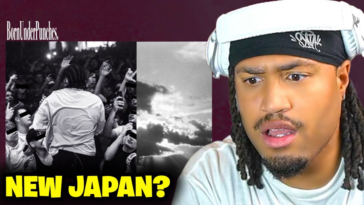 Did Untiljapan Drop EP of the YEAR 🤔? UNTILJAPAN - BORNUNDERPUNCHES (REACTION)