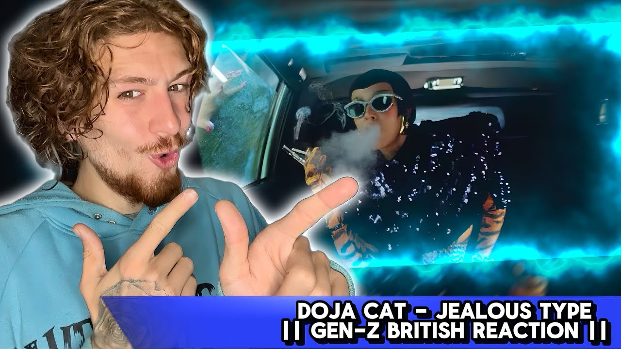 She Has Such A Unique Energy..! || Doja Cat - Jealous Type || Gen-Z British Reaction ||