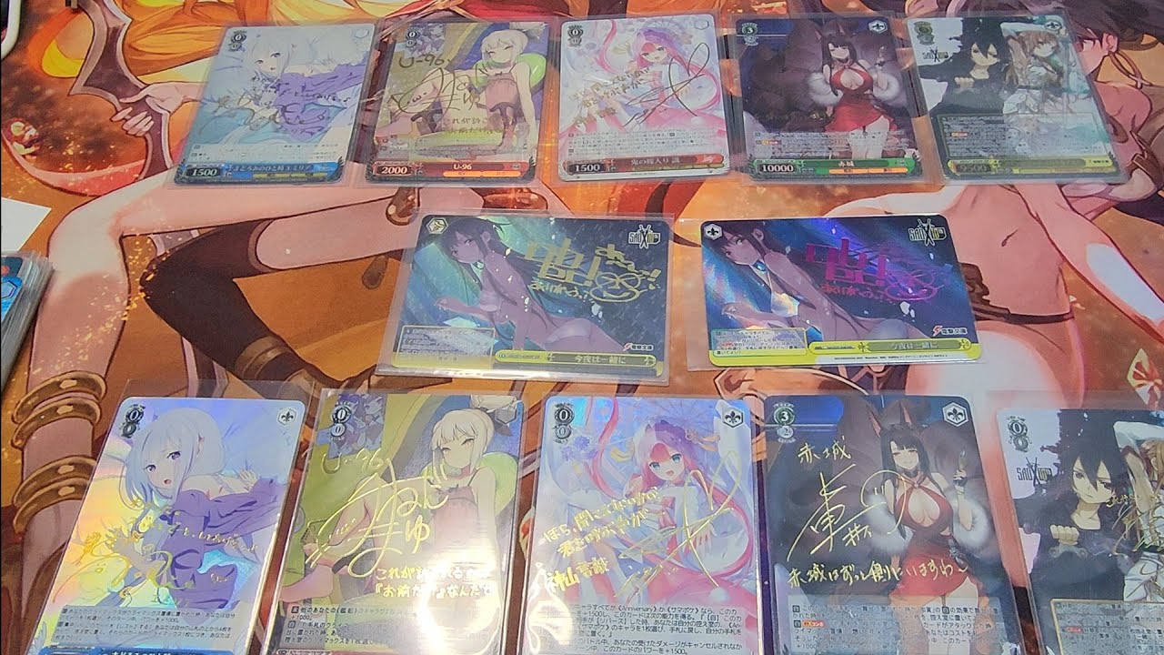 *I got scammed* Fake Weiss Schwarz Cards - How can we tell?