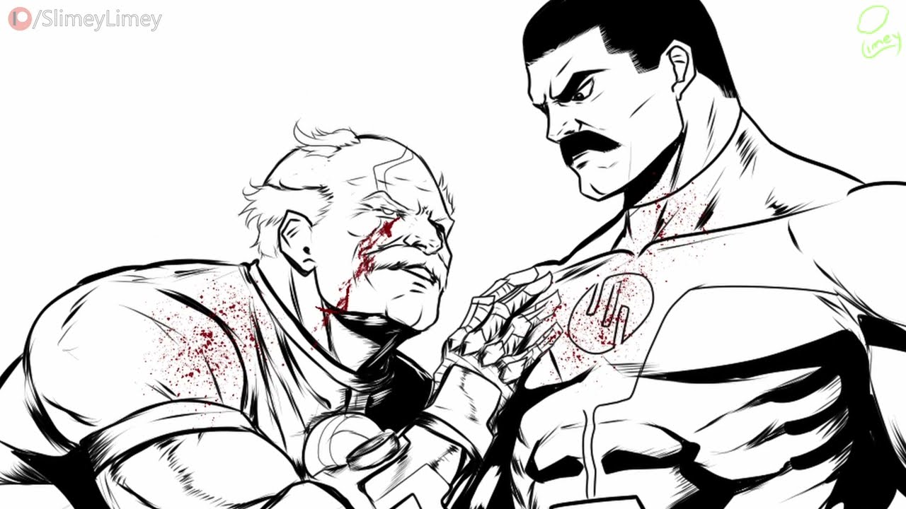 CONQUEST I'm so Happy monologue