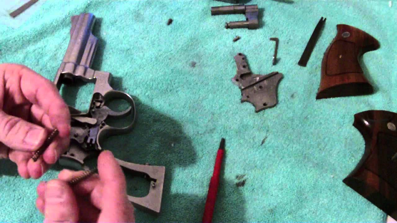 Abzugstuning S&W Revolver mit K&L Rahmen