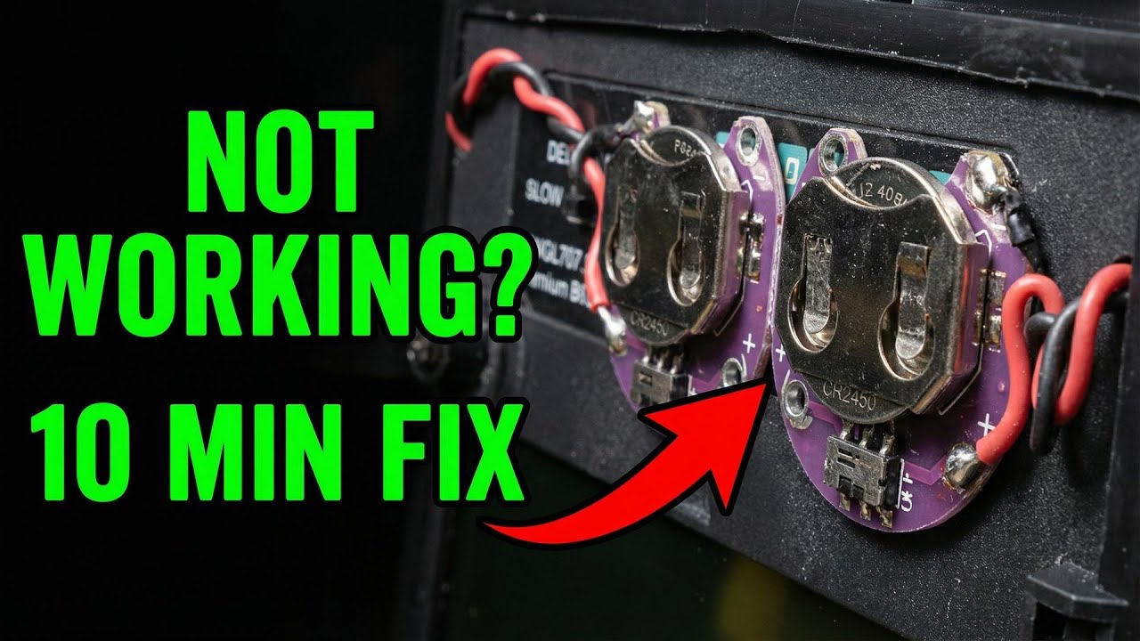 Harbor Freight Welding Helmet Not Working? How to Replace the Battery