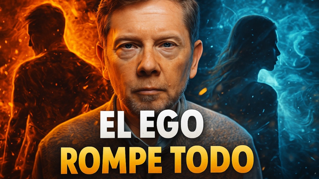 🧘‍♂️ EL EGO y el AMOR: Cómo el MIEDO destruye lo que más deseas amar | Eckhart Tolle en Español