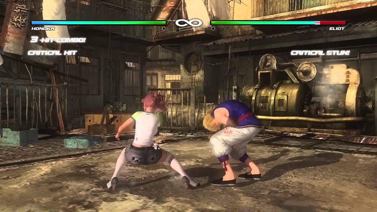DOA5LR: Honoka Combo Video