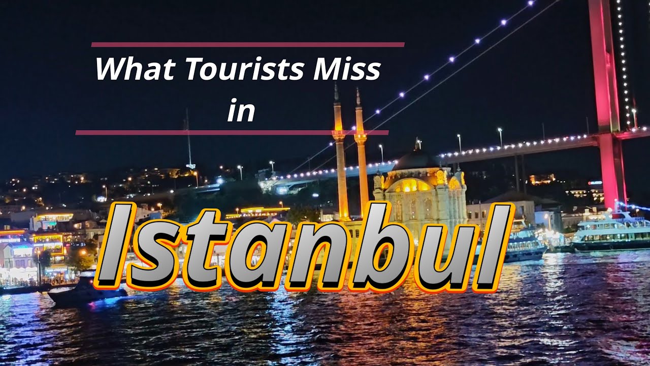 What Most Tourists Miss in Istanbul &ndash; Local Life, Island Hopping & Epic Views