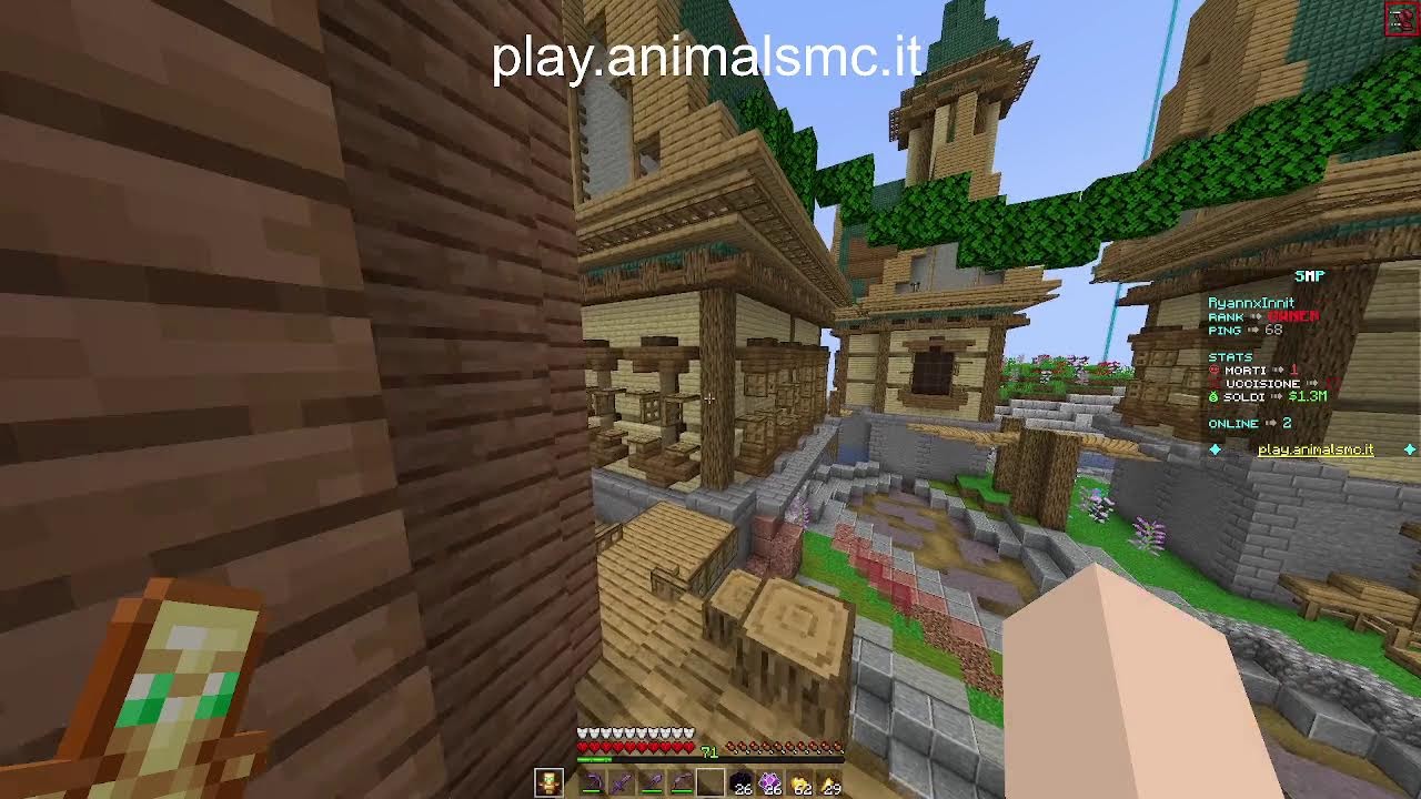 Giochiamo su ANIMALS - MINECRAFT ITA