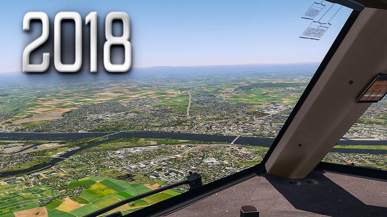 New Flight Simulator 2018 - P3D 4.2 [Incredible Realism]