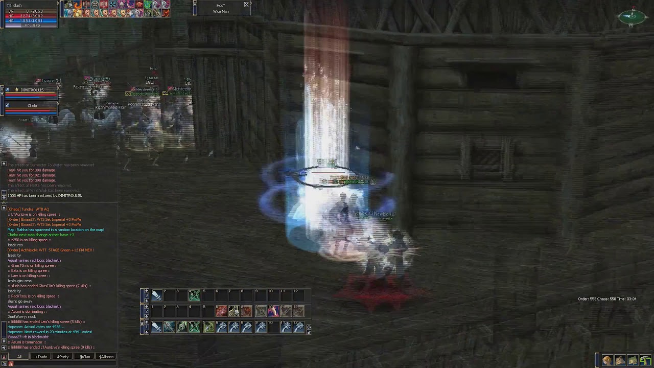 [L2 OvC] pr opens the dumpster